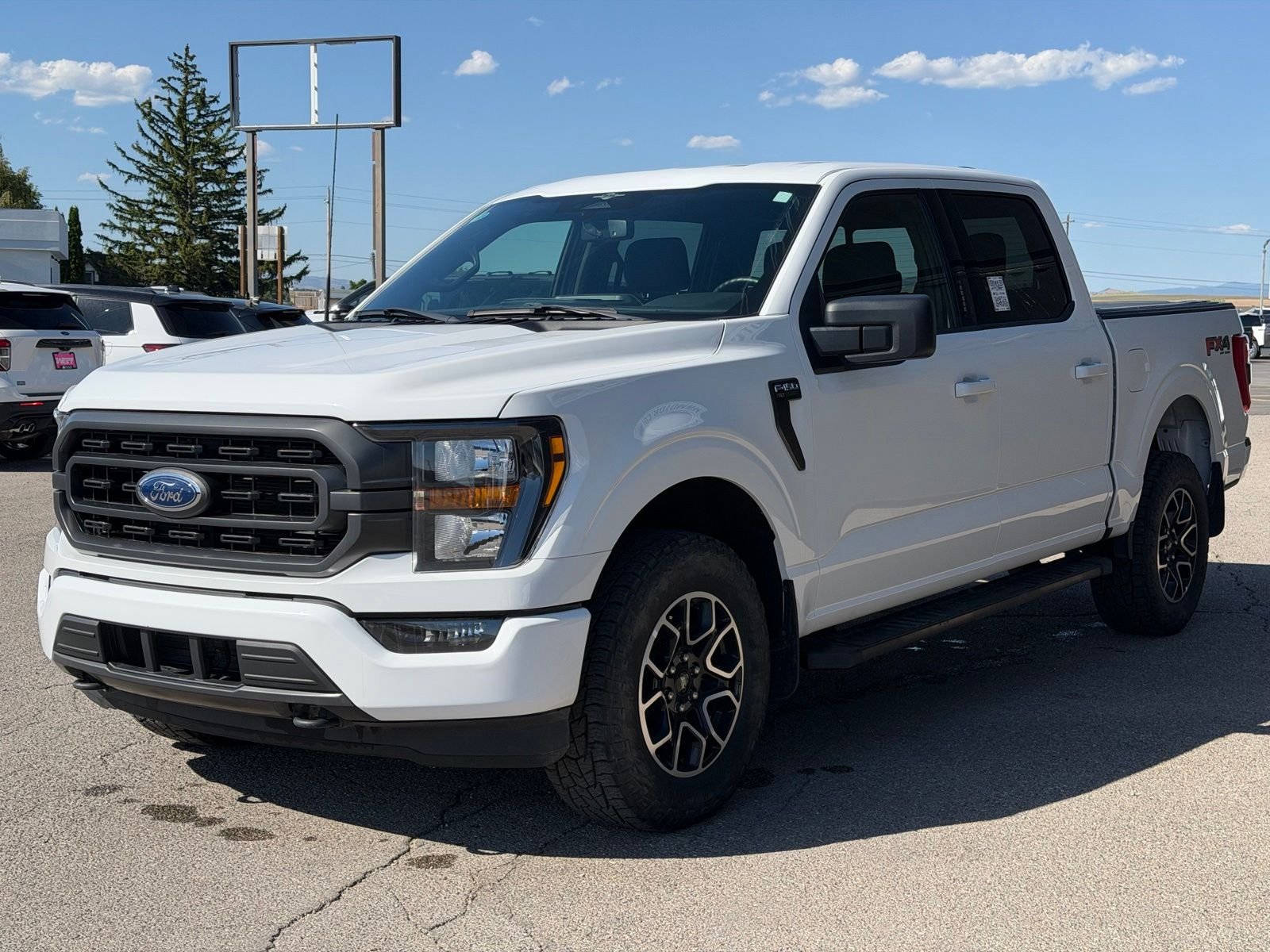 Used 2023 White Ford XLT image 12
