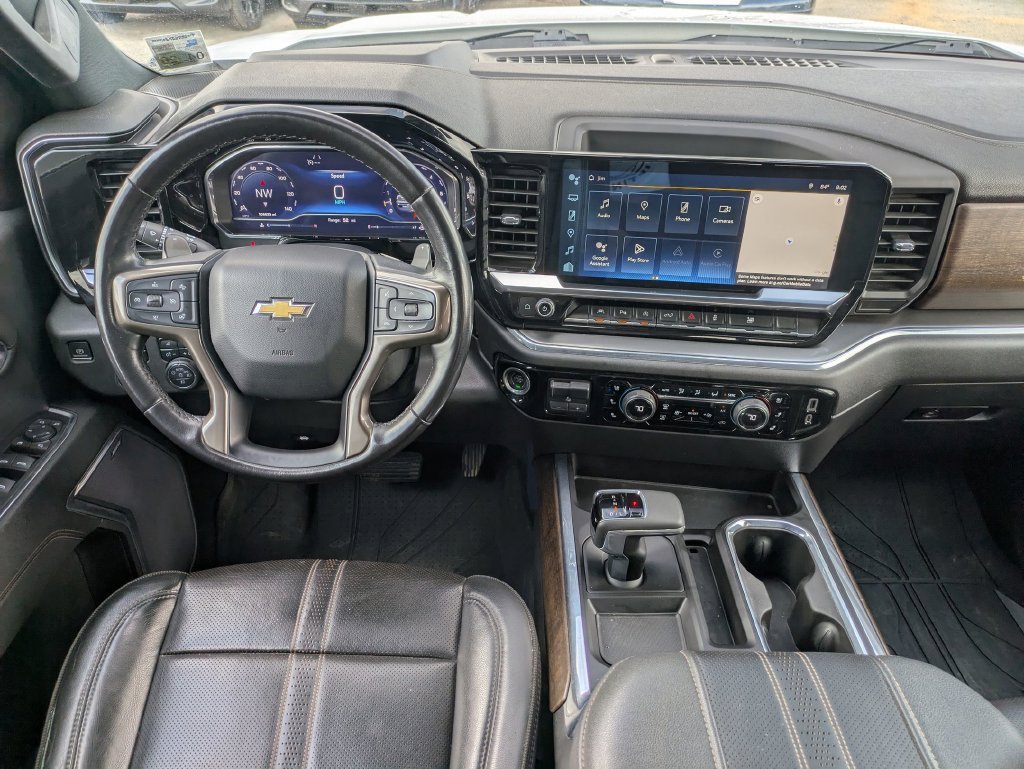 Used 2023 IRIDESCENT PEARL TRICOAT Chevrolet High Country image 34