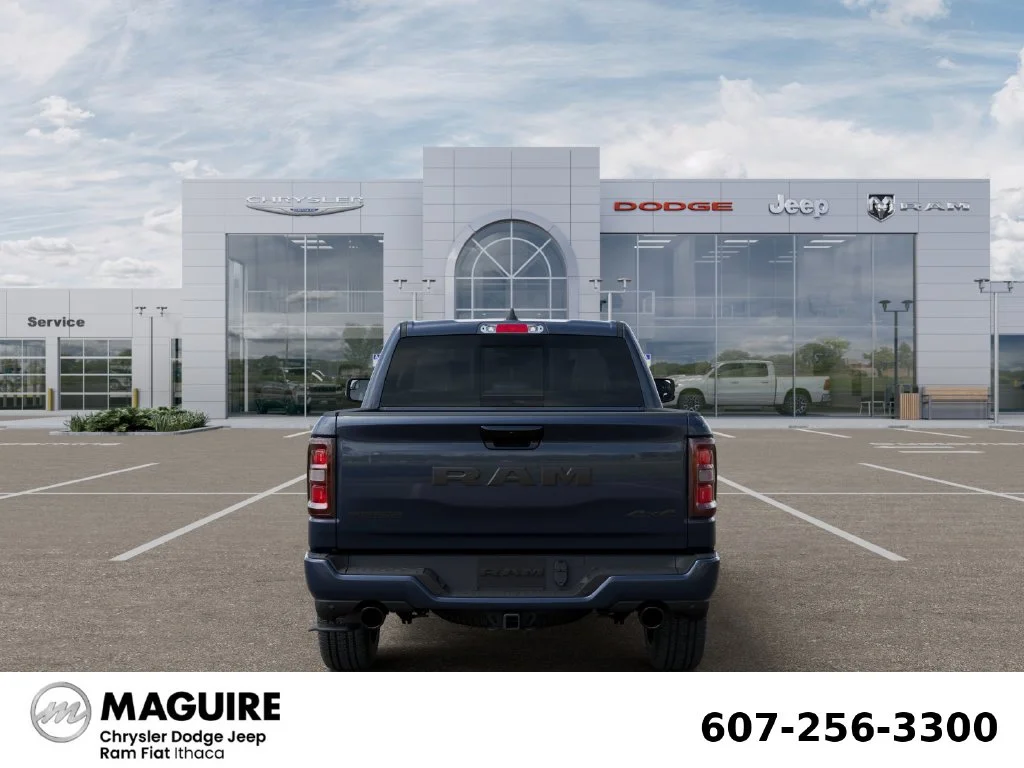 New 2027 Forged Blue Metallic Exterior Paint RAM Big Horn/Lone Star image 7