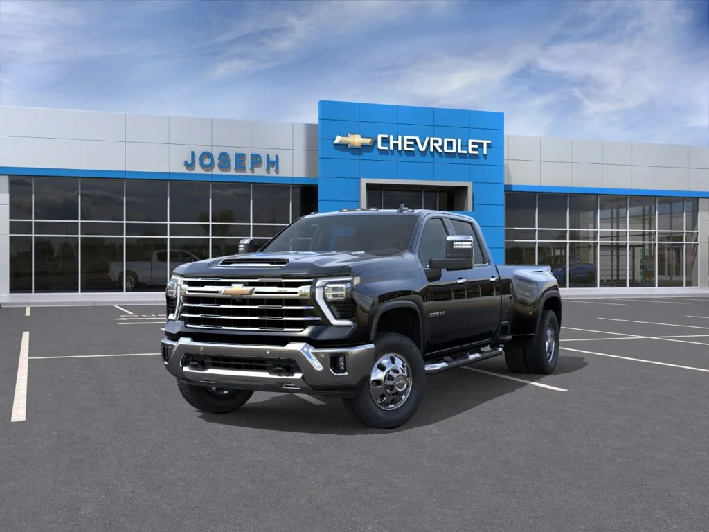 New 2026 Black Chevrolet LTZ DRW image 10
