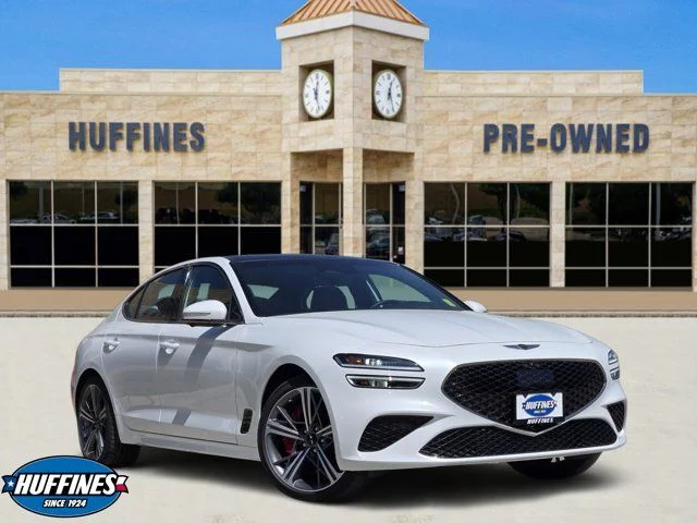 2025 GENESIS G70 Sport Advanced