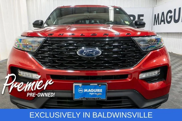 Used 2023 Red Ford ST-Line image 3
