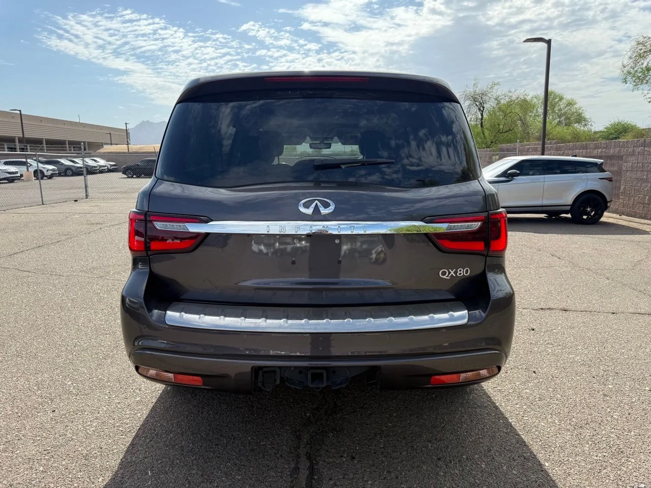 Certified Used 2023 Anthracite Gray INFINITI Luxe image 6