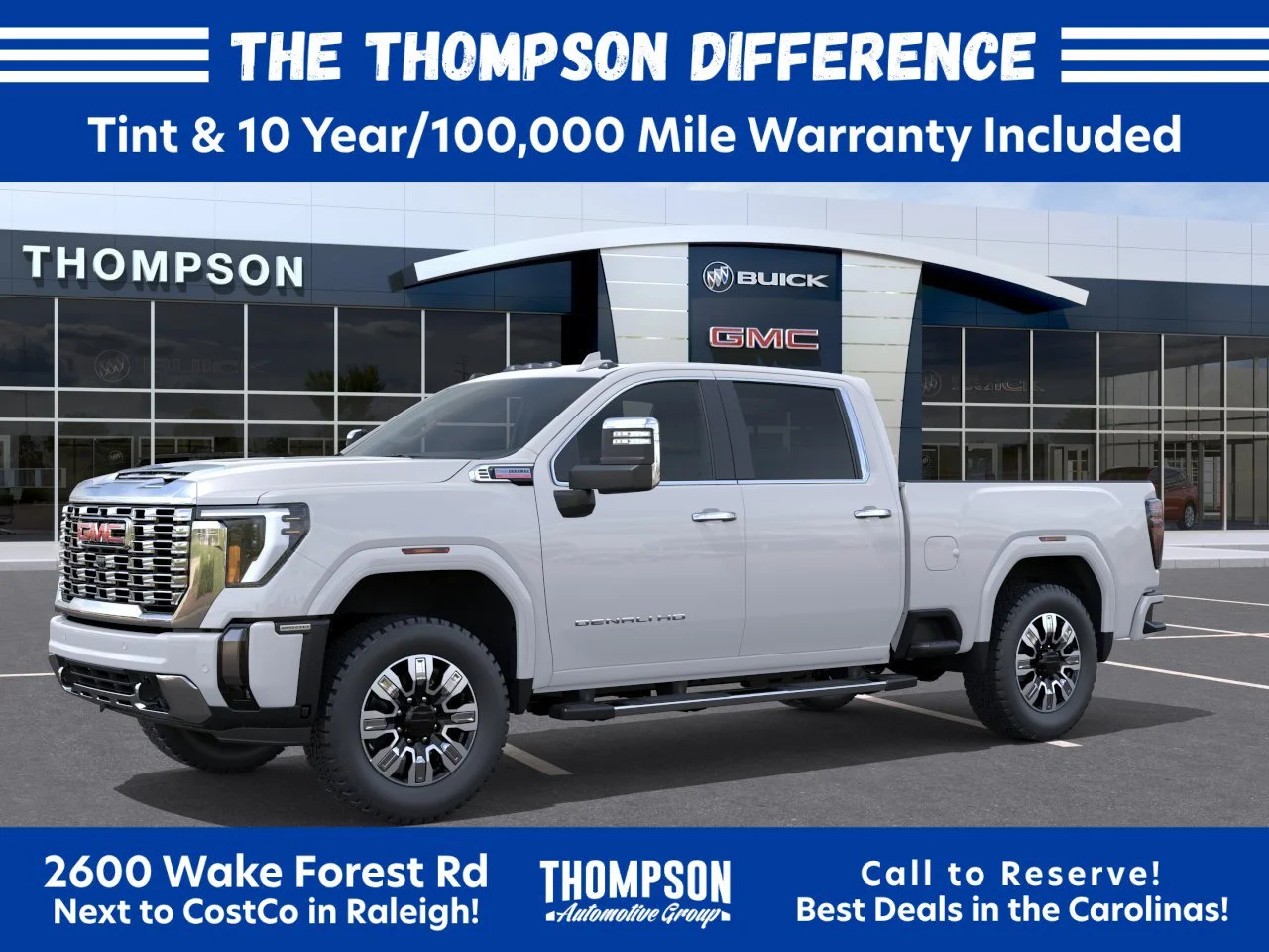 2026 GMC Sierra 2500HD Denali - Photo 2