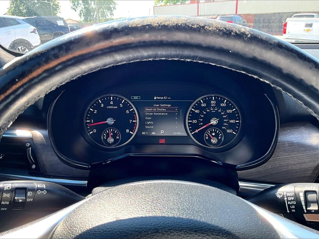 Used 2022 Black Kia SX image 21