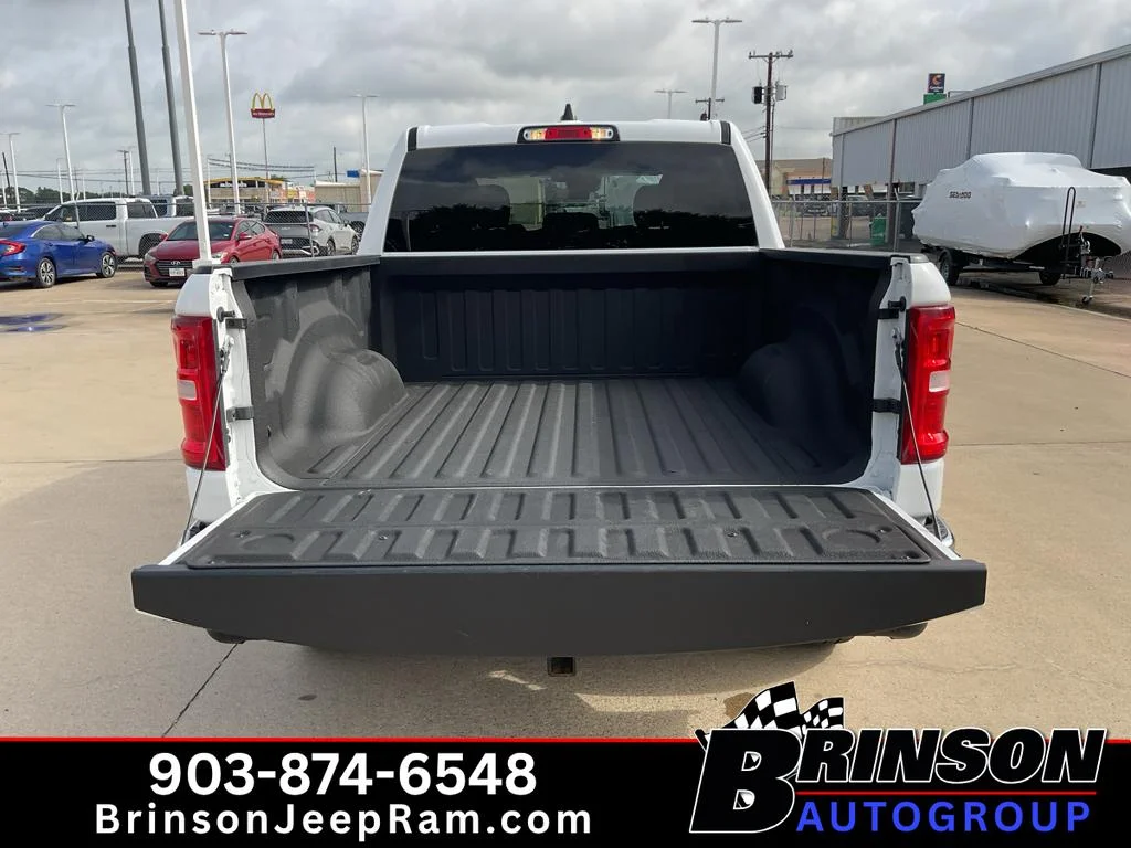 Used 2025 Bright White Clearcoat Ram Lone Star image 10