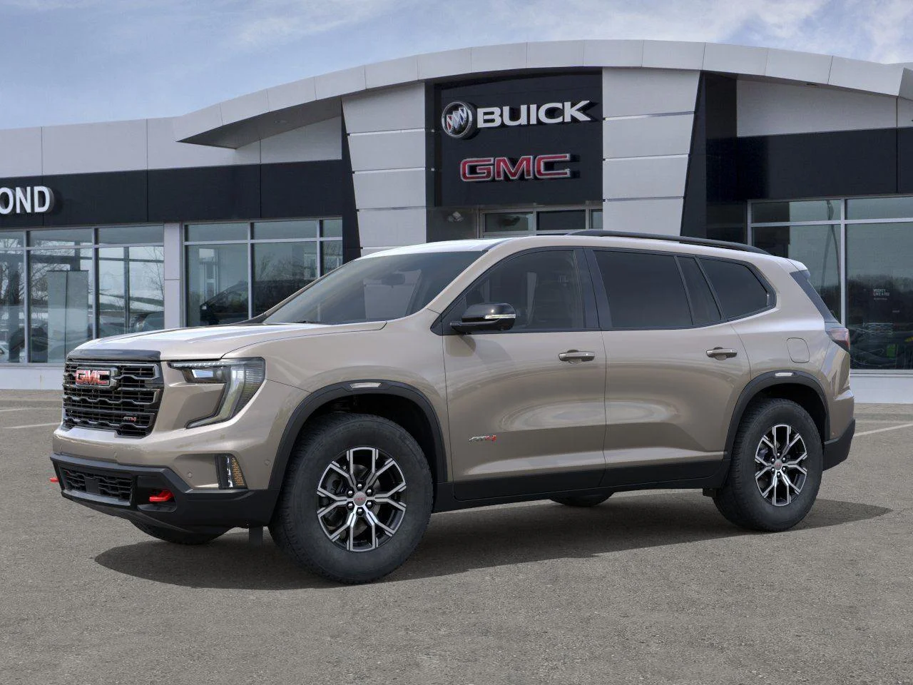 New 2026 Riverstone Metallic GMC AT4 image 2