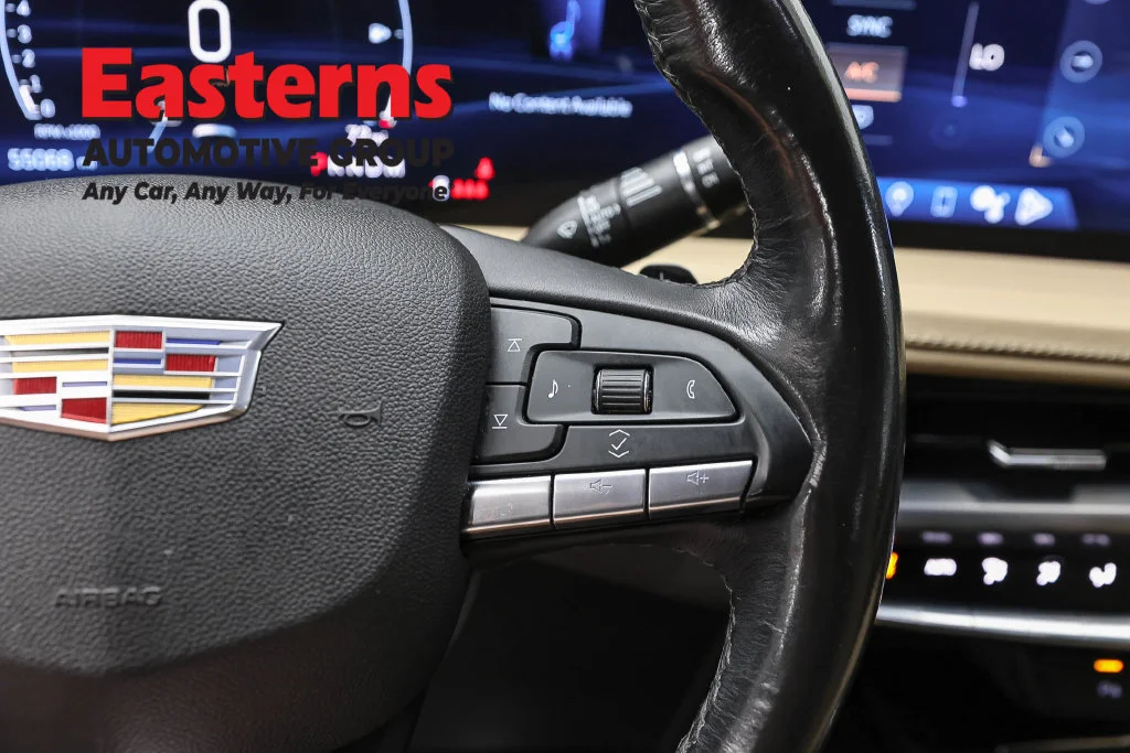 Used 2024 Silver Cadillac Premium Luxury image 16