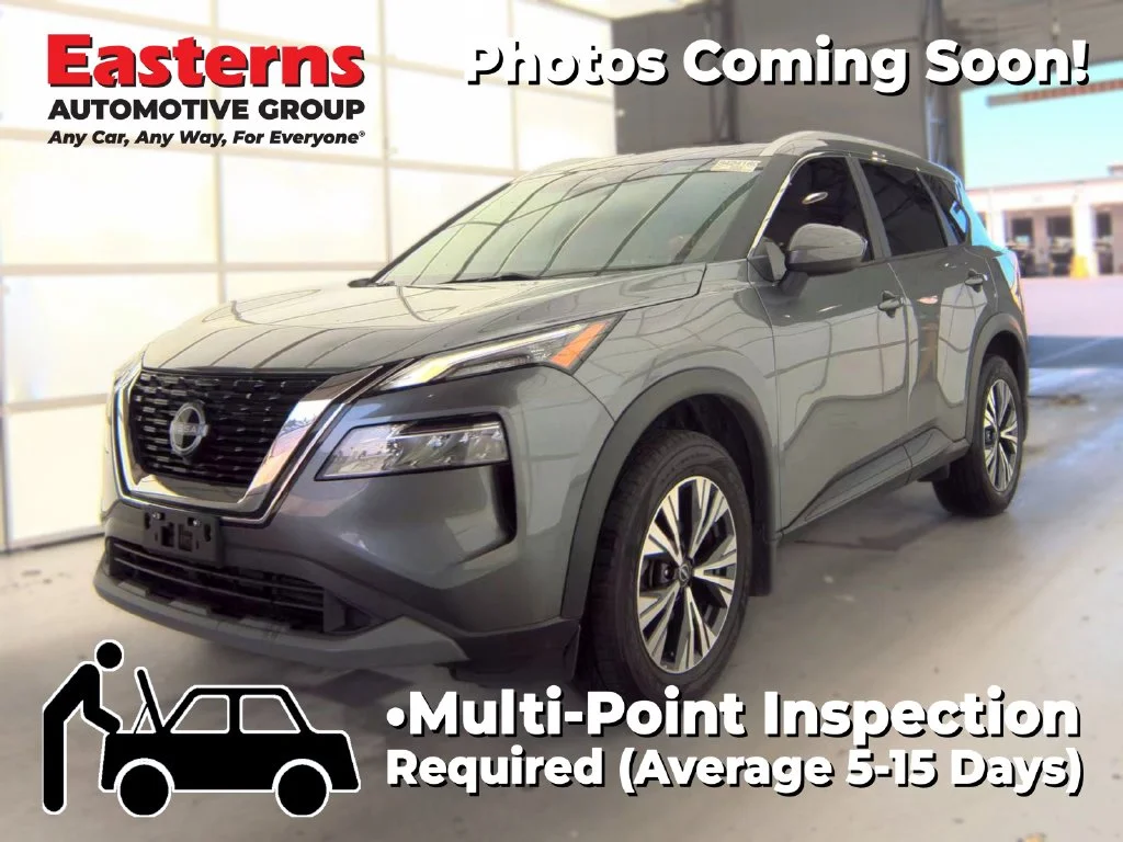 Used 2023 Gray Nissan SV image 1