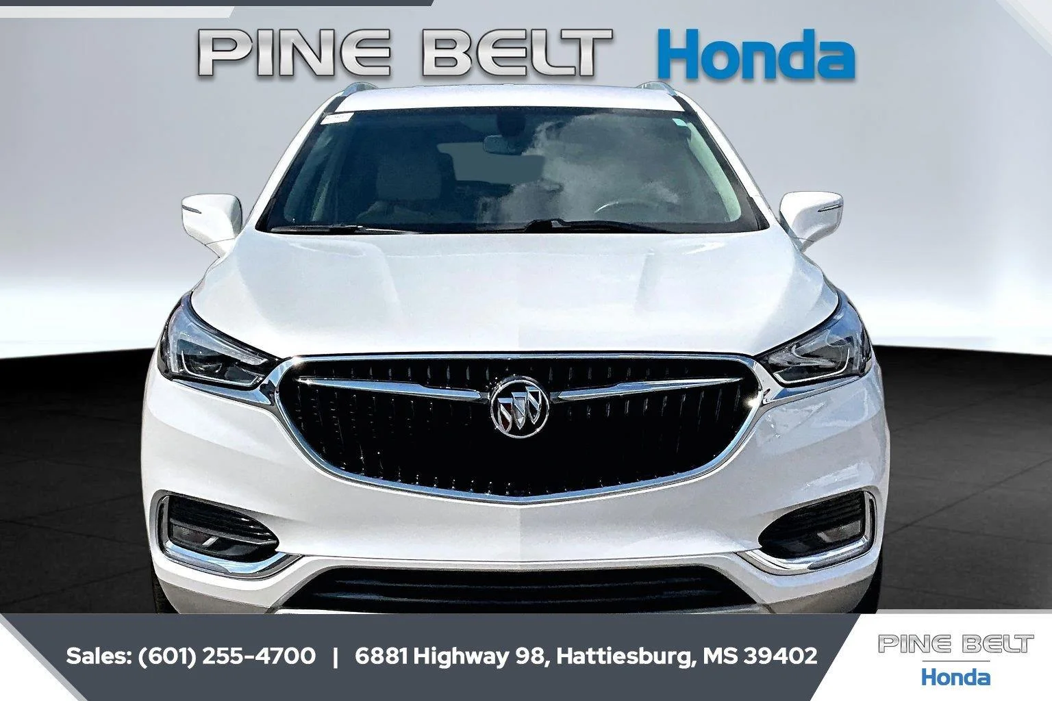 Used 2021 White Frost Tricoat Buick Essence image 3