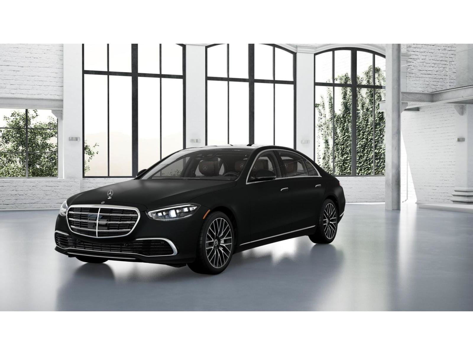 New 2026 MANUFAKTUR Night Black Magno Mercedes-Benz S 580 image 40