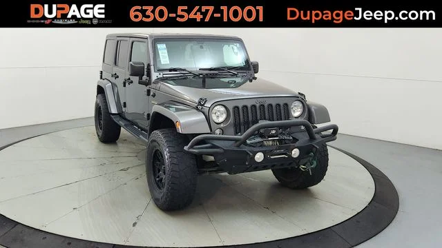 2017 Jeep Wrangler Freedom Edition's photo
