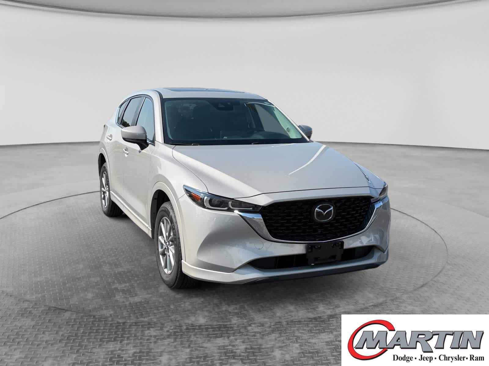 Used 2025 Platinum Quartz Metallic Mazda 2.5 S Preferred Package image 3