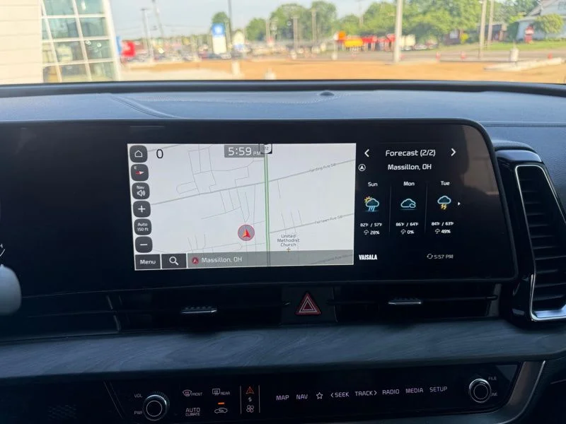 Used 2024 Black Kia X-Line image 11