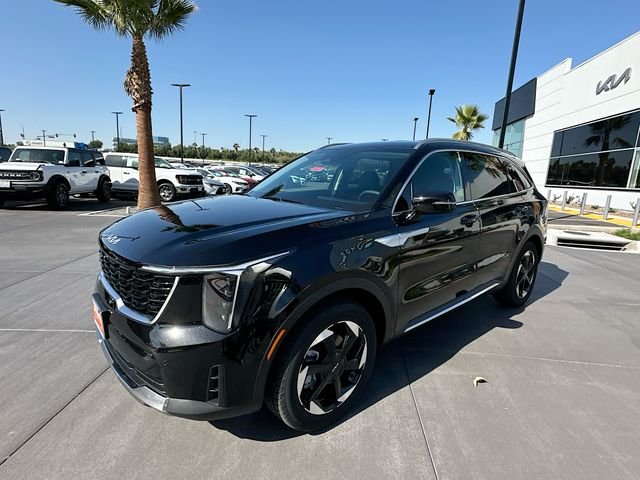 Certified Used 2026 Black Kia EX image 3