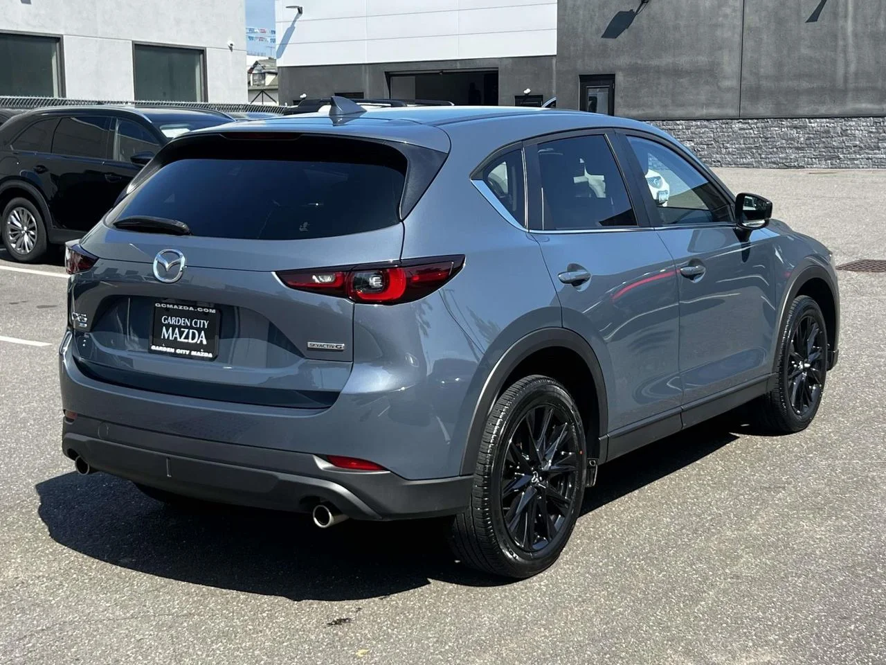 Certified Used 2025 Polymetal Gray Metallic Mazda 2.5 S Carbon Edition image 13