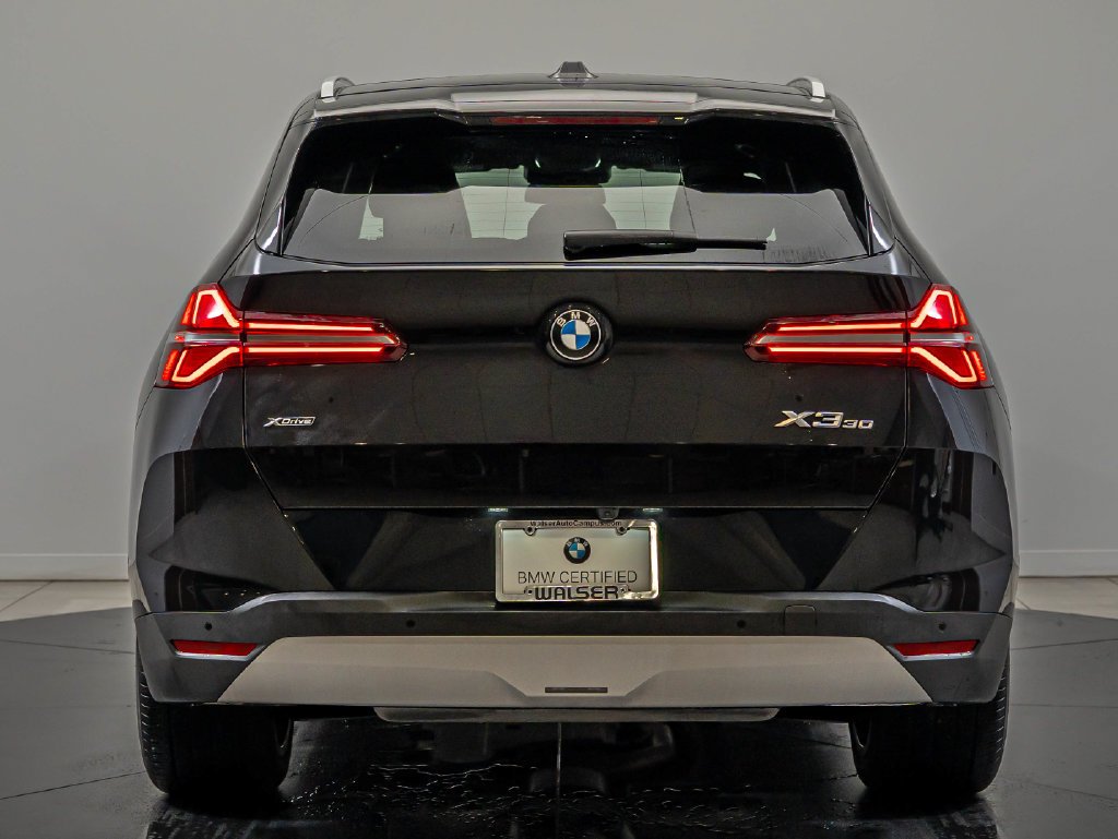 Used 2025 Black Sapphire Metallic BMW 30 xDrive image 6