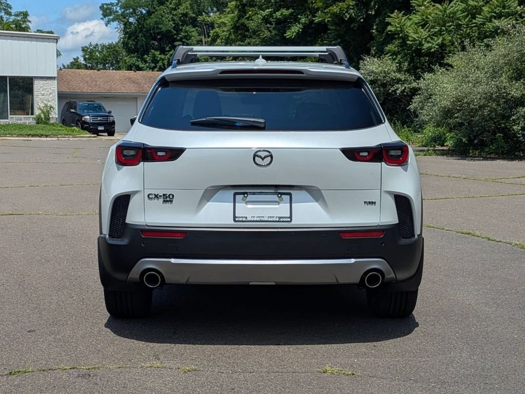 New 2026 Wind Chill Pearl Mazda 2.5 Turbo Premium Plus AWD image 4