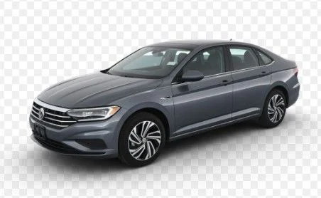 Used 2021 Gray Volkswagen 1.4T S image 1