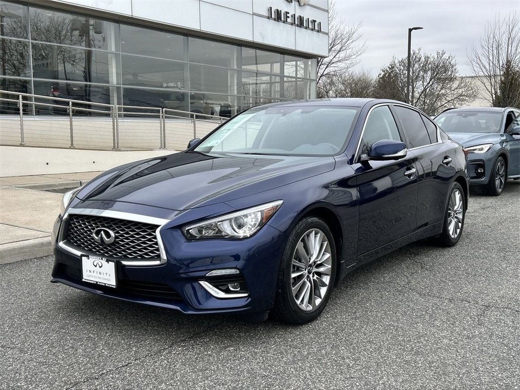 2022 INFINITI Q50