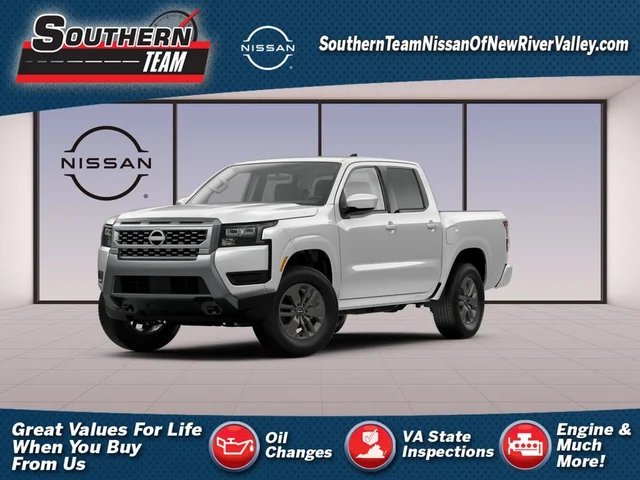 2026 Nissan Frontier SV