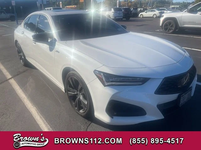2021 Acura TLX