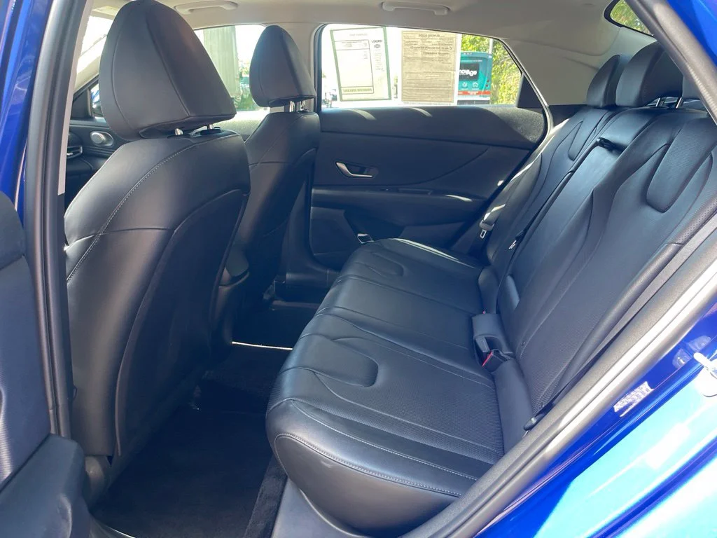 Used 2022 Blue Hyundai Limited image 14