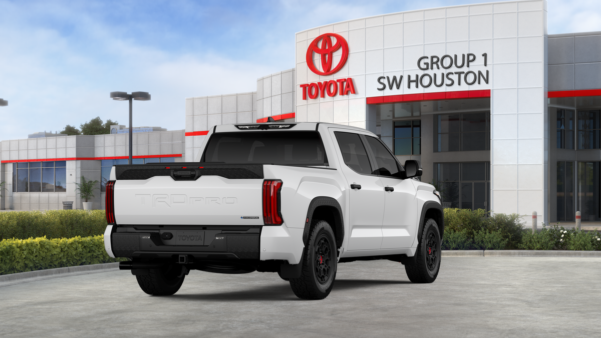 New 2026 Ice Cap Toyota TRD Pro image 9