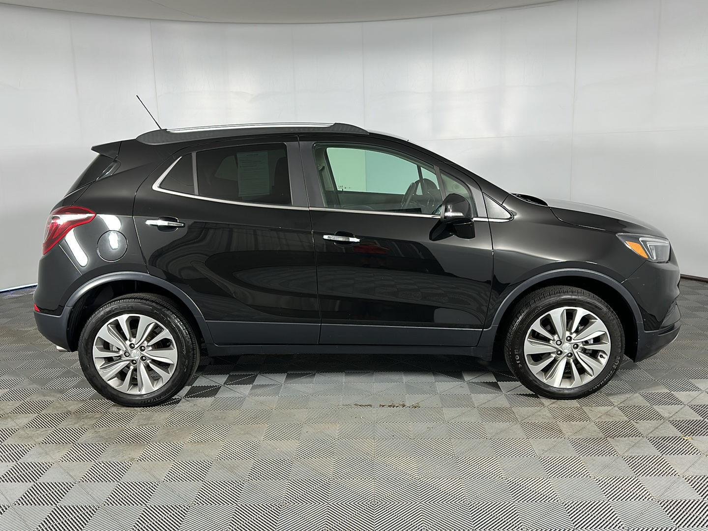Used 2019 Ebony Twilight Metallic Buick Preferred image 24