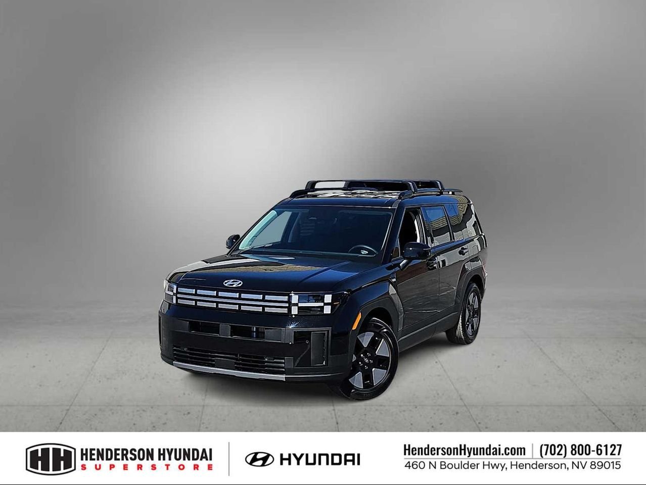New 2026 Phantom Black Hyundai SEL image 1