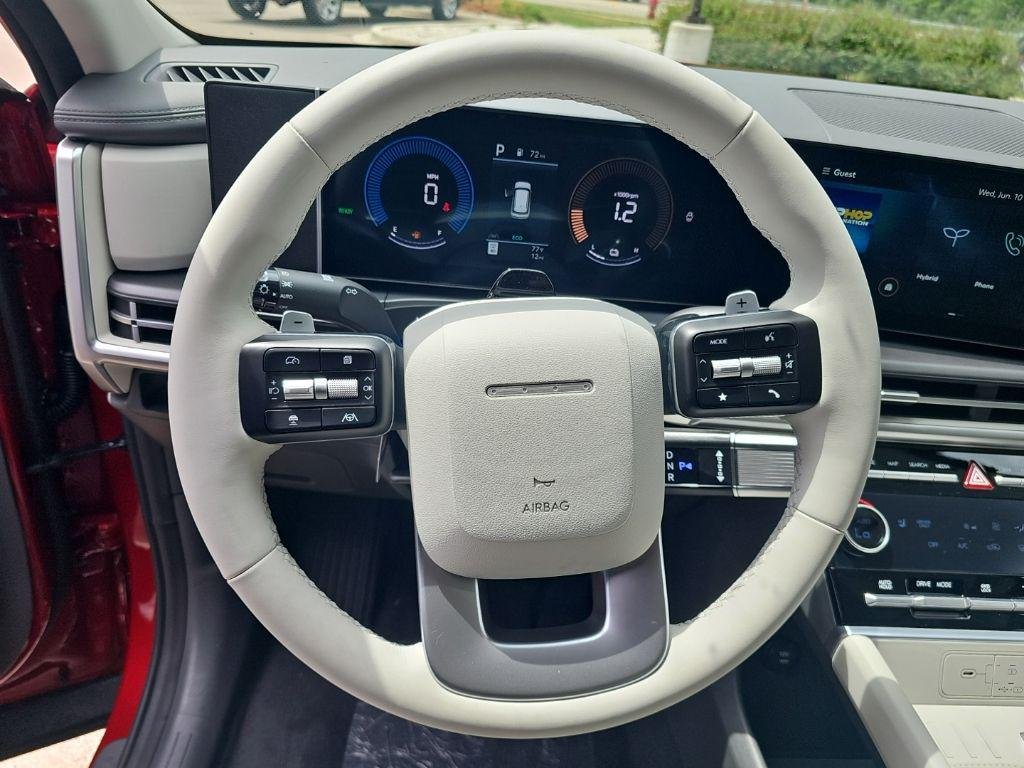 New 2026 Red Hyundai SEL image 15