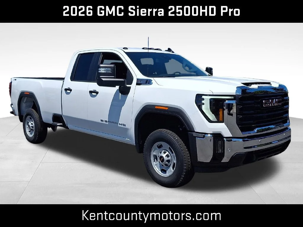 2026 GMC Sierra 2500HD