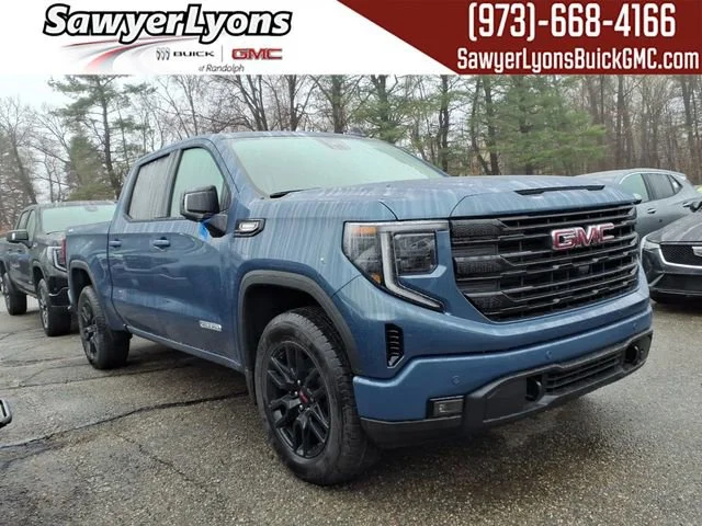 New 2026 Downpour Metallic GMC Elevation image 1