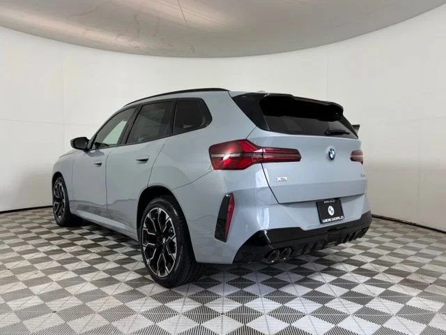 New 2026 Gray BMW M50 xDrive image 5