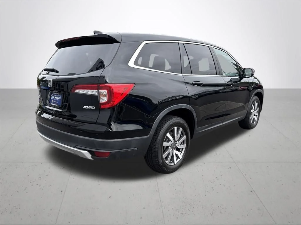 Used 2021 Black Honda EX-L image 6