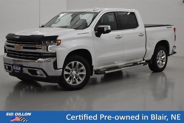 Certified Used 2019 Iridescent Pearl Tricoat Chevrolet LTZ image 1