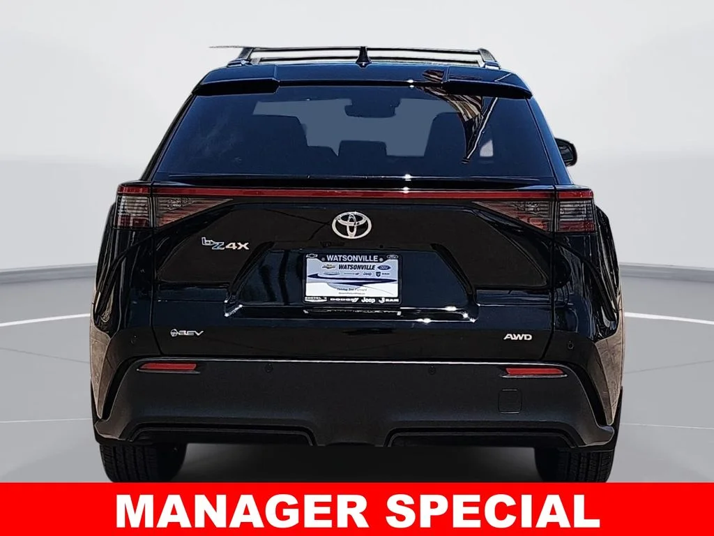 Used 2024 Black Toyota XLE image 4