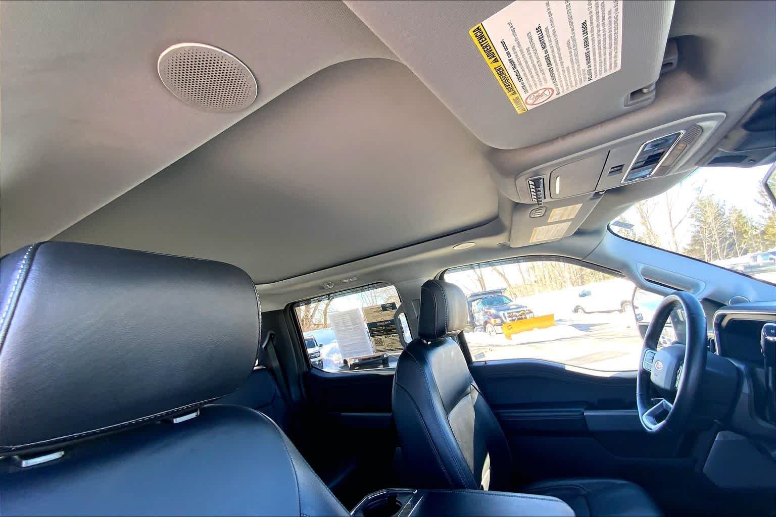 Certified Used 2024 Carbonized Gray Ford LARIAT image 14