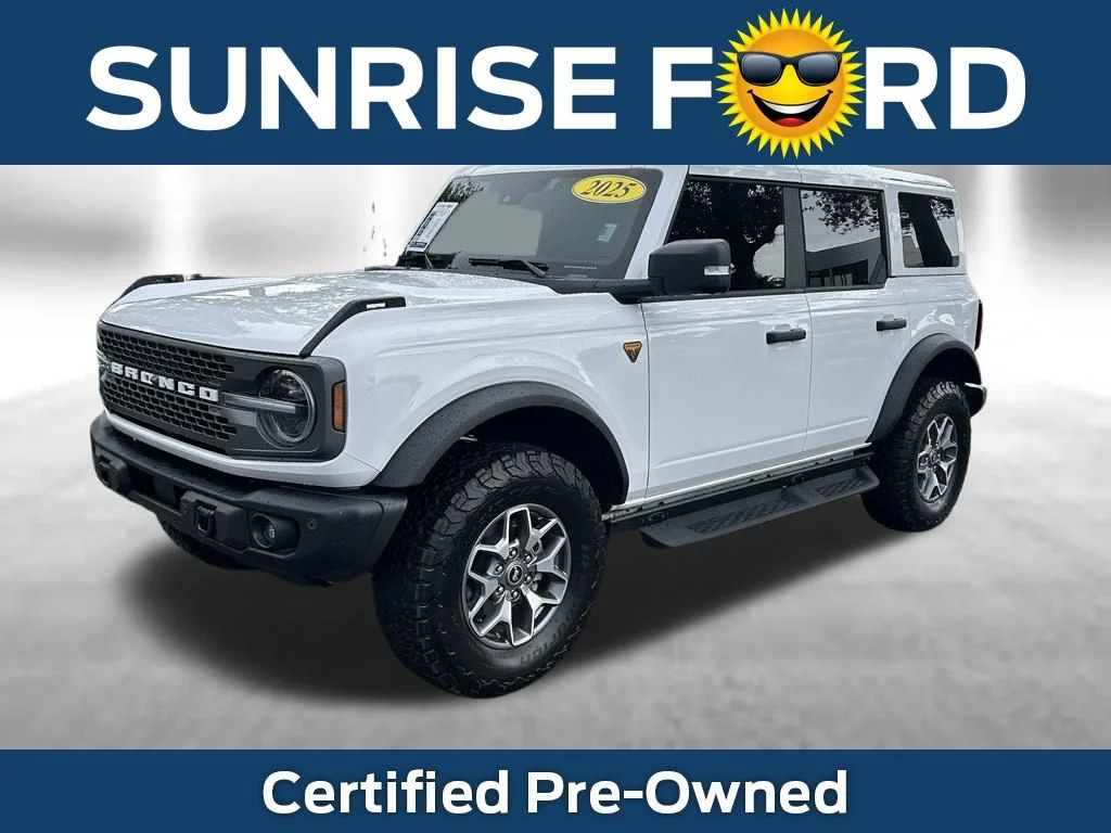 2025 Ford Bronco