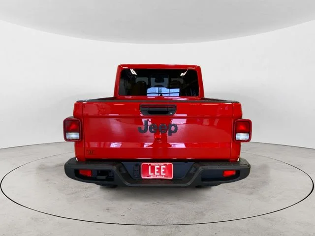 New 2026 Red Jeep Sport S image 5