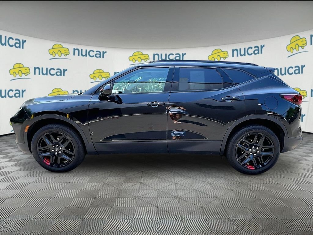 Used 2023 Black Chevrolet LT image 4
