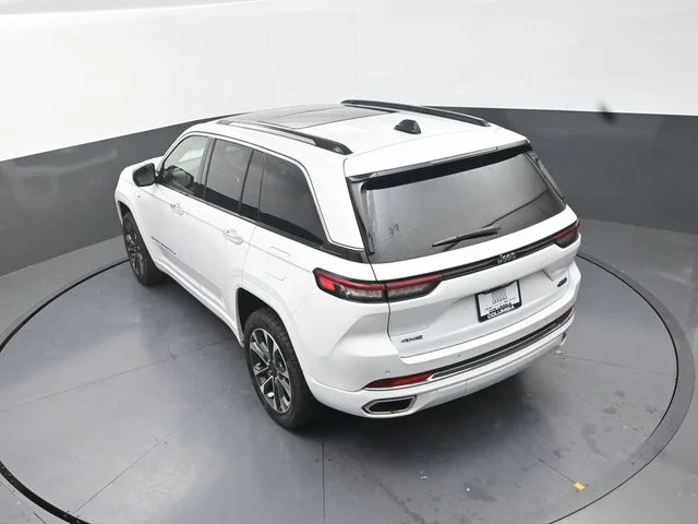 Used 2023 White Jeep Overland 4xe image 15