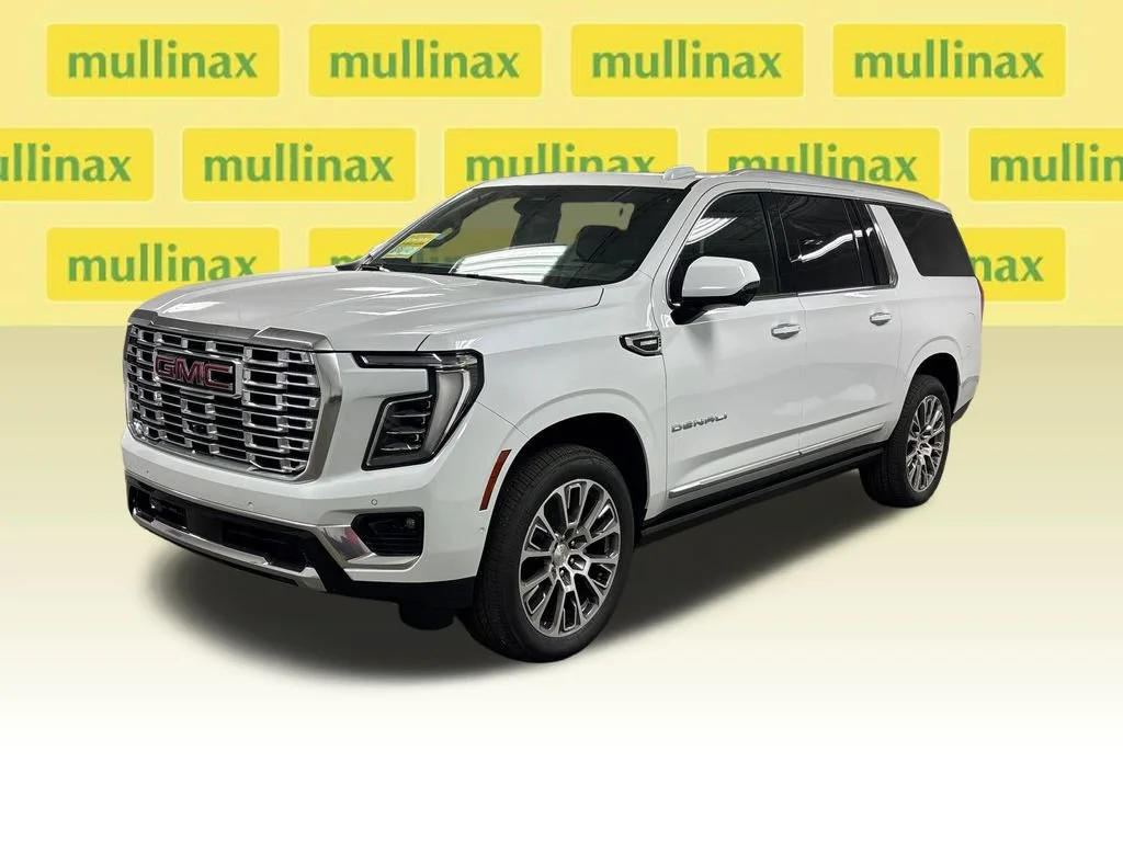 New 2026 Glacier White Tricoat GMC Denali image 7