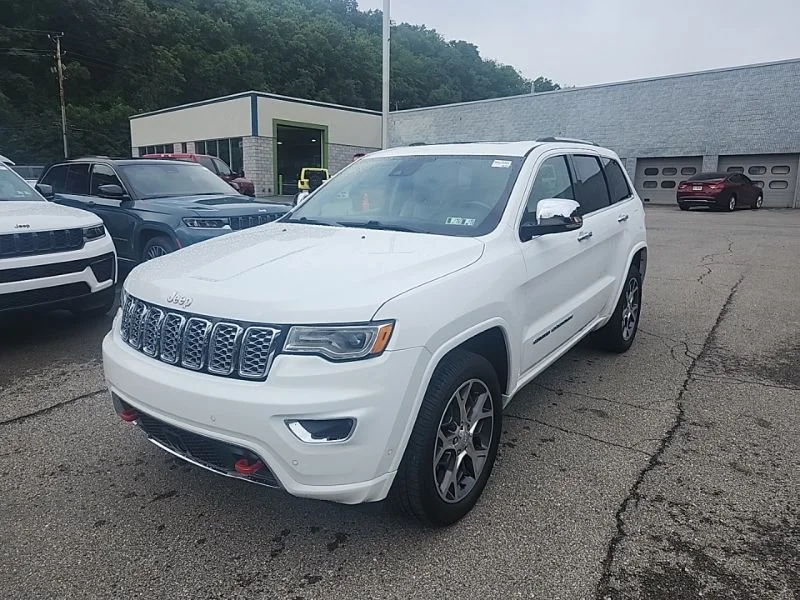 Used 2019 White Jeep Overland image 3