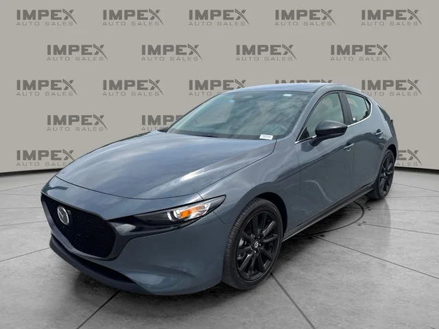 2026 Mazda Mazda3 2.5 S Carbon Edition
