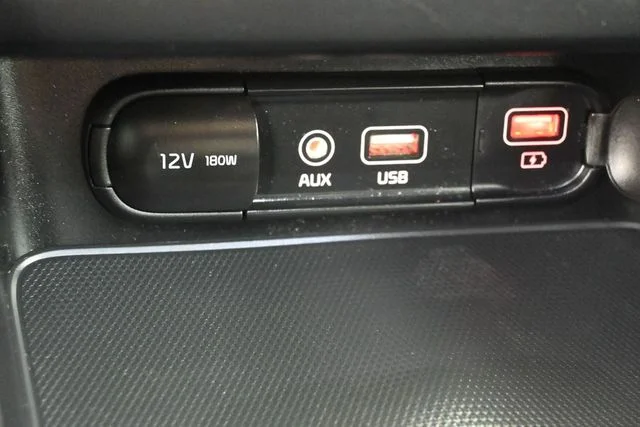 Used 2021 Black Kia EX image 34