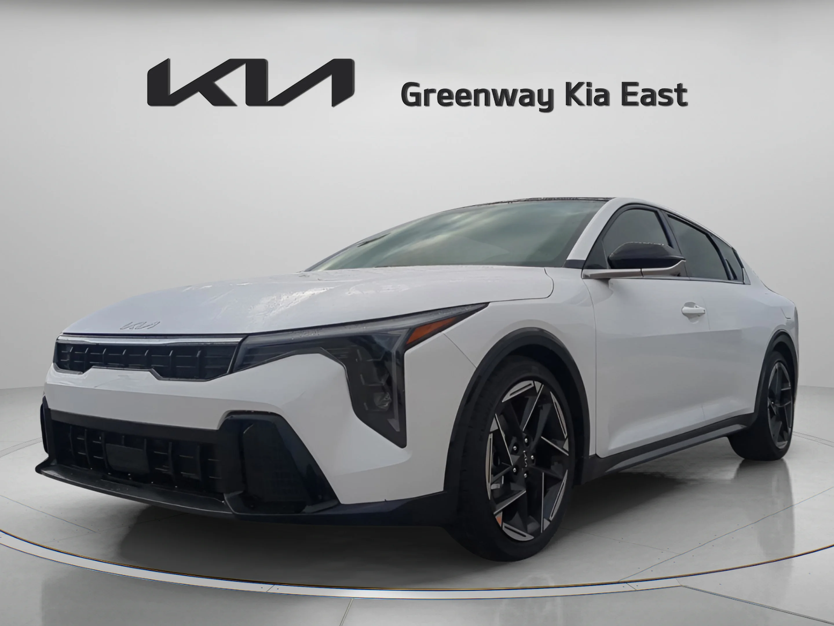 New 2026 Snow White Pearl Kia GT-Line image 4