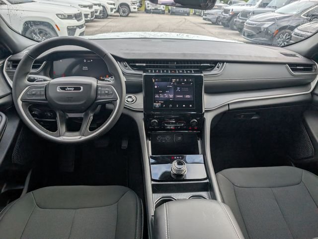 New 2026 Bright White Clearcoat Jeep Laredo image 25