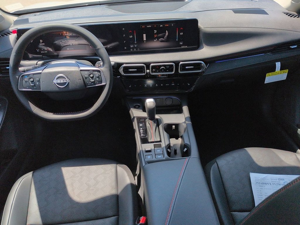 New 2026 Aspen White TriCoat / Super Black Two-tone Nissan SR image 12