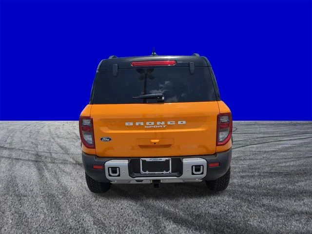 New 2026 Orange Fury Metallic Tri-Coat Ford Outer Banks® image 5